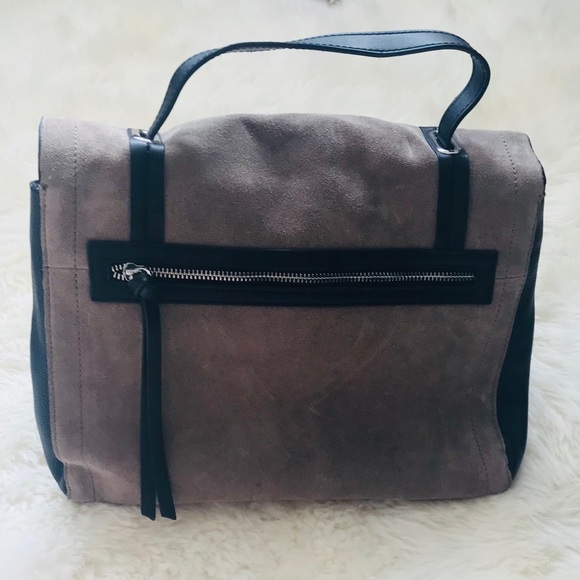 Zara combined leather city bag, multicolor - Picture 7 of 8